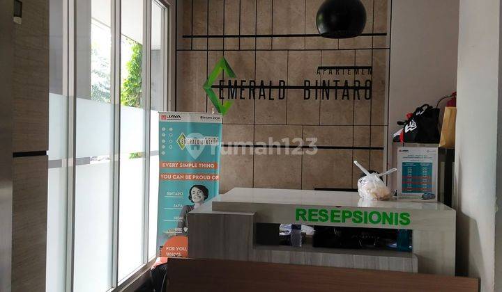 Dijual cepat Apart Emerald Bintaro 2 kamar tidur lokasi bagus 1