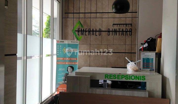 Apartemen Emerald type studio tower B lantai 5 dijual cepat 2