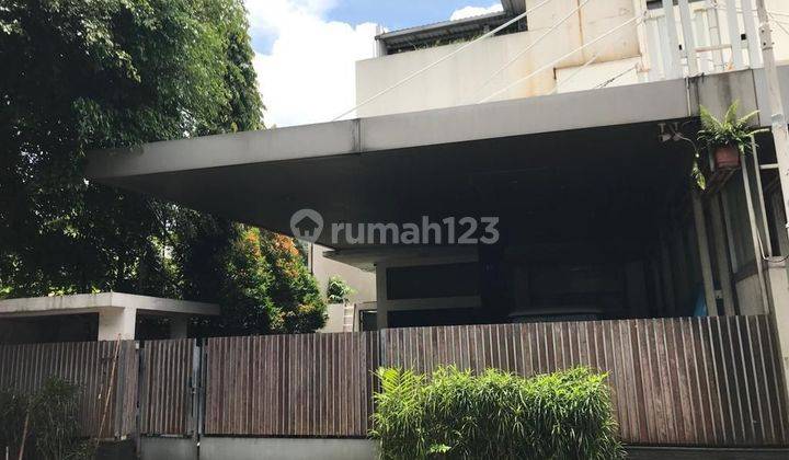 Rumah siap huni dikemang dekat ke lippo mall kemang  1