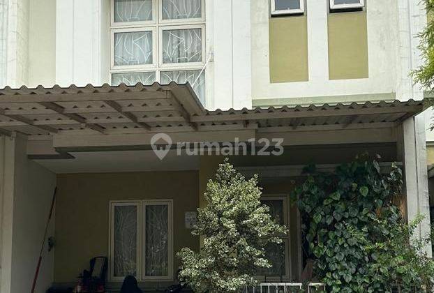 Rumah siap huni di cluster SAVIA BSD lokasi bagus 1