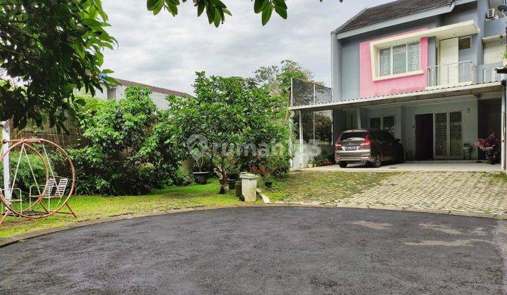 Rumah semi furnish siap huni dekat stasiun kereta dan akses tol 2