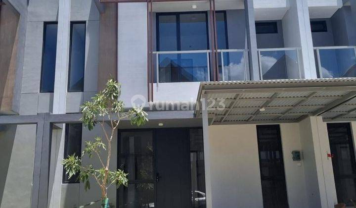 Brand new!! Rumah dalam cluster di BSD Tangsel lokasi bagus 2