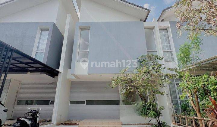 Rumah Siap Huni Dalam Cluster Elite di Sektor 9 Bintaro Jaya 1