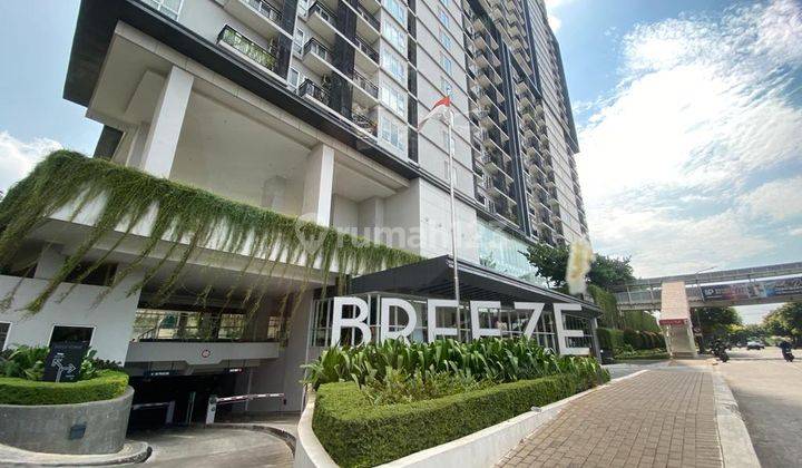 Apartemen Breeze Bintaro Jaya Tipe Studio Unfurnished nego  1