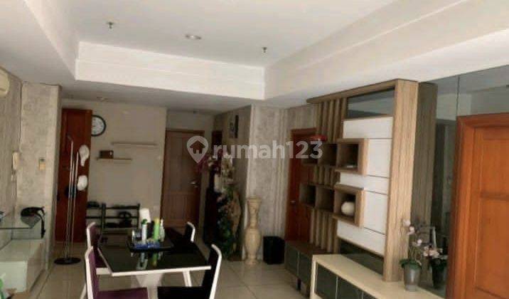 Apartemen 2+1 BR Dengan View Jalan Raya di Menteng Jakpus 1