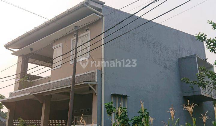 Rumah 2 Lantai Dlm Cluster Dekat Ps Segar Di Graha Bintaro 2