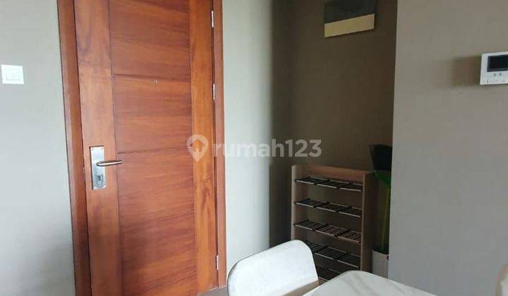 Apartemen The Accent 2BR Lantai 3 Furnished Siap Huni  2