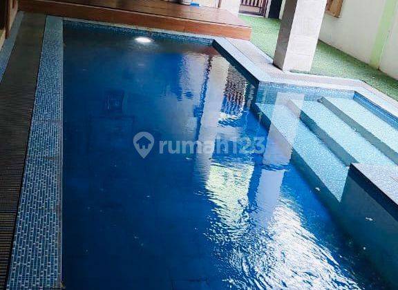 Turun Harga Rumah hook+kolam renang dalam cluster di Bintaro ! 1