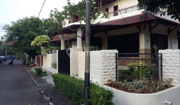 Dijual Rumah Hook Di Bintaro Dekat Bintaro Plaza Dan Sekolah  2