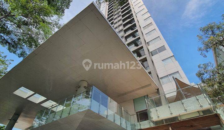 Apartemen 1 Park Residences Gandaria 2 Kamar Tidur Furnished 1