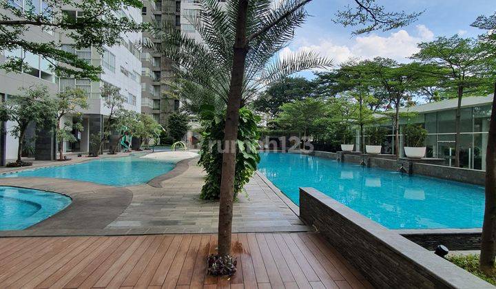 Apartemen 1 Park Residences Gandaria 2 Kamar Tidur Furnished 2