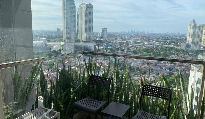 Apartemen 1 Park Residences Gandaria, 2 Kamar Tidur Furnished 1