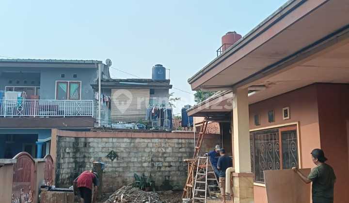 Rumah Murah Perlu Renovasi Dengan Tanah Luas Di Cirendeu Tangsel 2