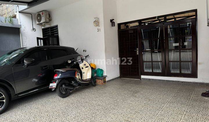 Rumah Dijual Di Bintaro Sekt 2  Full Furnish Dekat Pintu Tol 1