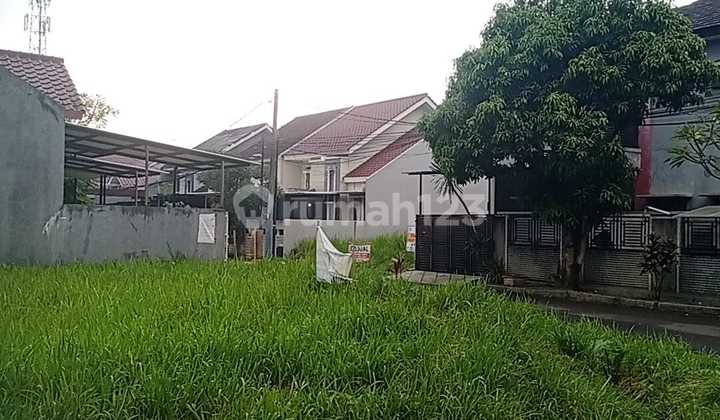 Ready-to-Build Plot in Griya Loka BSD Cluster