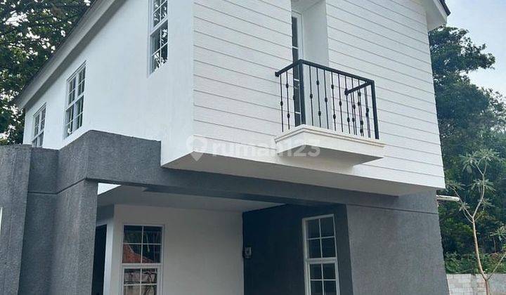 Brand New!! Rumah Cantik American Classic Dalam Cluster Di Cinere 1