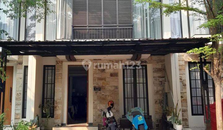 Rumah Dlm Cluster Siap Huni 3 Lantai Ada Rooftop Rempoa Tangsel 1