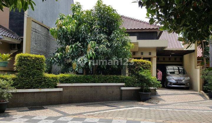 Rumah 2 Kavling Dijadikan 1, Siap Huni Lokasi Bagus Dekat Fasum 2