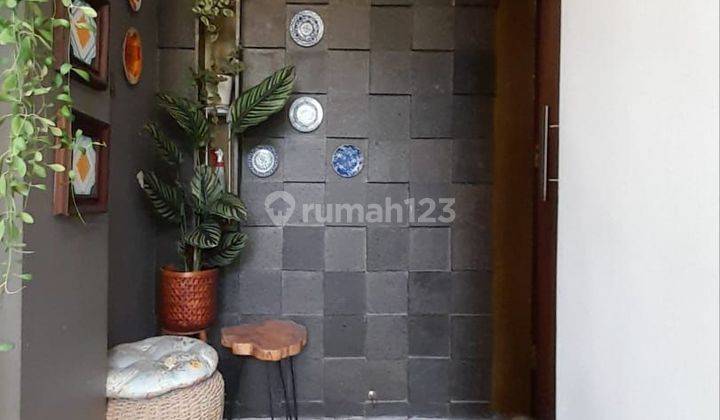 Rumah Nuansa Villa Fully Furnished Di Bintaro Sekt 4 Tangasel 1