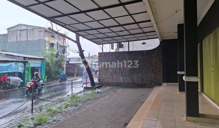 Disewakan Kios Pinggir Jalan Raya Lokasi Bagus Pd Aren Bintaro 2