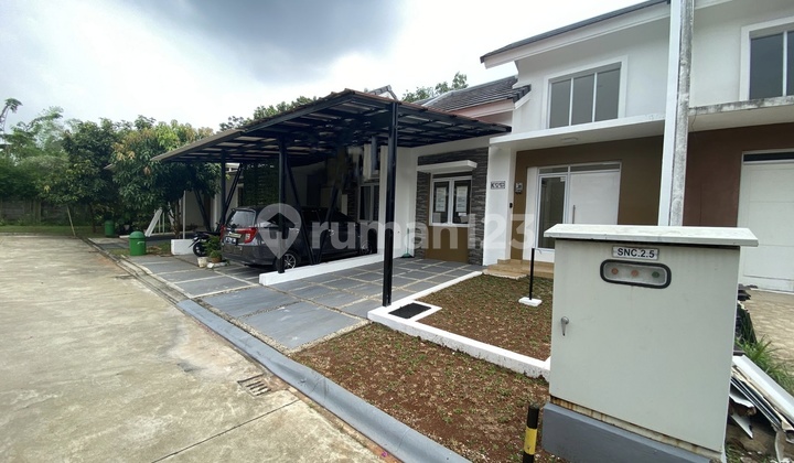 Rumah Dalam Komplek Siap Huni Lokasi Natura City