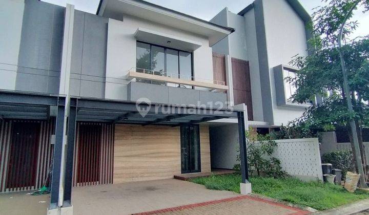 Rumah Jual Murah Siap Huni Di Kebayoran Infinity Bintaro Jaya  1