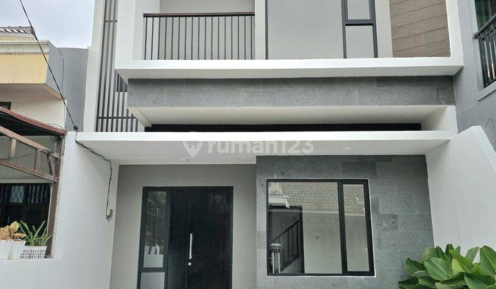 Rumah  Siap Huni Dlm Cluster Dkt Pintu Tol Digraha Raya  2