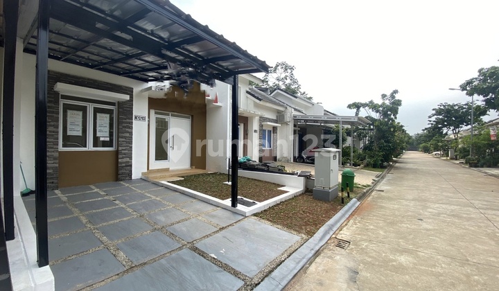 Rumah Dalam Komplek Siap Huni Lokasi Natura City 2