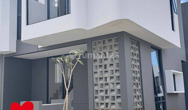 Rumah Cantik Hook Dlm Cluster Dekat Stasiun Cisauk  1