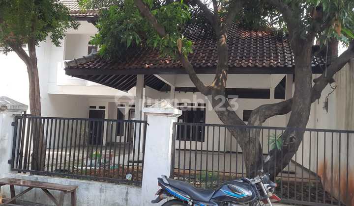 Rumah Pinggir Jalan Raya Sangat Cocok Untuk Usaha Sekt2 Tangsel