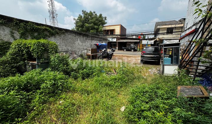 Dijual Tanah Datar Siap Bangun Pinggir Jln Raya Kota Tangerang