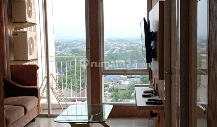 Apartemen Altiz 2 Kamar Tidur Furnished Lokasi Dkt Pintu Tol 1