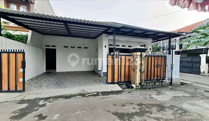 Rumah Hook Siap Huni 1 Lantai Dirempoa Tangsel 