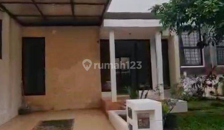 Disewakan Rumah Siap Huni Discovery Bintaro Lokasi Sangat Bagus  1