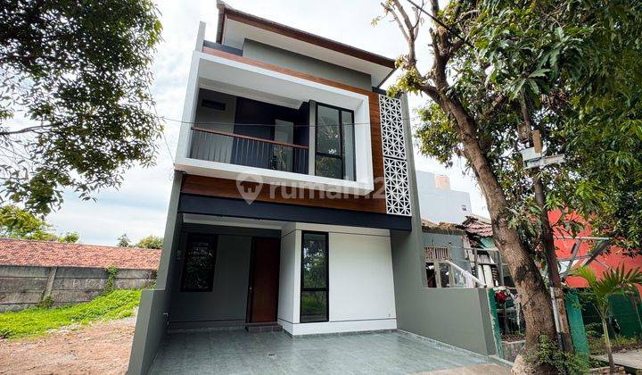 Rumah Renovasi Total Siap Huni Harga Terjangkau Digraha Raya ! 1