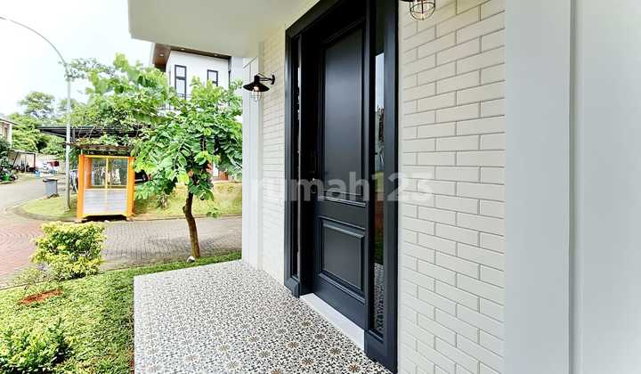 Rumah Klasik Siap Huni Lokasi Bagus Dibsd Tangsel 2