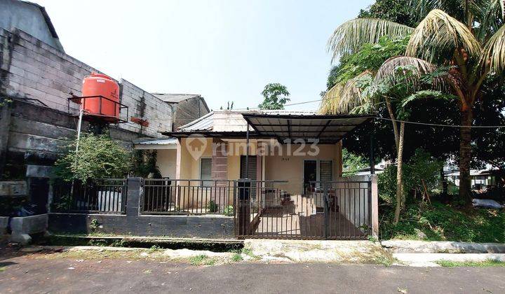 Rumah Dalam Cluster Dgn Tanah Luas Di Graha Raya Bintaro  1