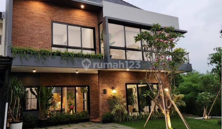 Rumah Kece Brand New Bsd,dalam Cluster Dekat Pintu Tol  1