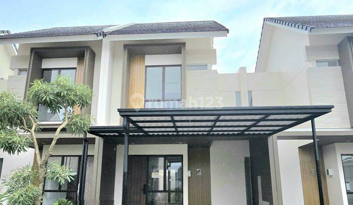 Disewakan Rumah Siap Huni Semi Furnish Dekat Stasiun Cisauk 1