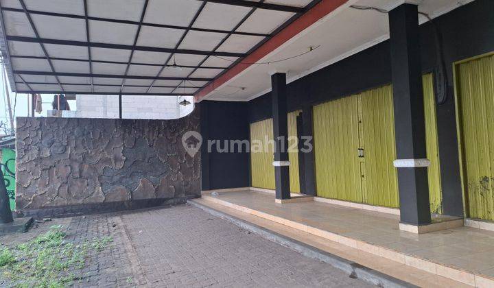 Disewakan Kios Pinggir Jalan Raya Lokasi Bagus Pd Aren Bintaro 1