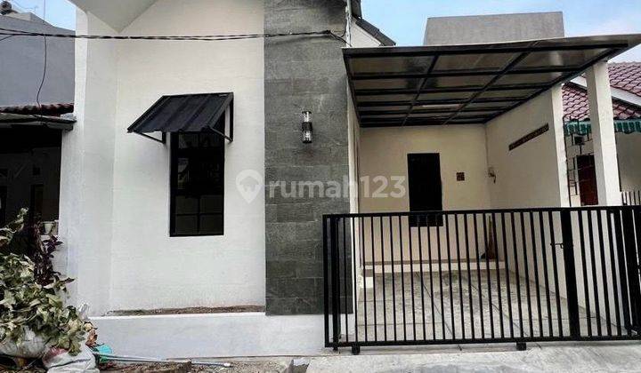 Rumah Cantik  Baru Renov Siap Huni Di Graha Raya Bintaro  1