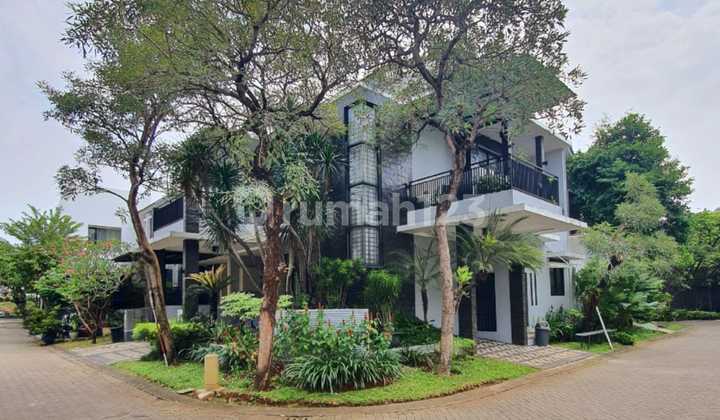 Turun Harga! Rumah Cantik Hook Siap Huni Dalam Cluster Bintaro 