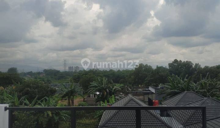 Rumah desain rooftop nyaman siap huni 3lt laris 5