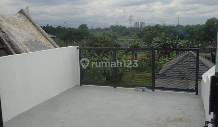 Rumah desain rooftop nyaman siap huni 3lt laris 4