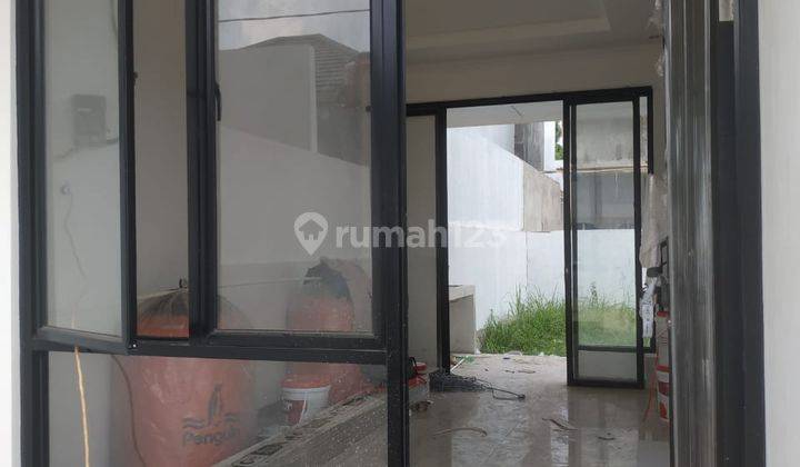 Rumah desain rooftop nyaman siap huni 3lt laris 6