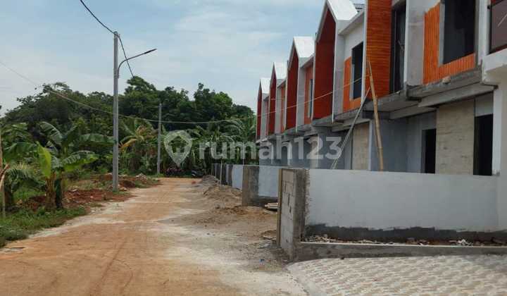 Rumah desain rooftop nyaman siap huni 3lt laris 8