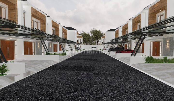 Rumah Baru 2 Lantai SHM di Di jatiwarna bekasi
 Sangat strategis  4
