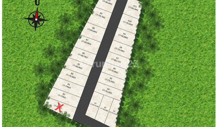 Rumah Baru 2 Lantai SHM di Di jatiwarna bekasi
 Sangat strategis  6