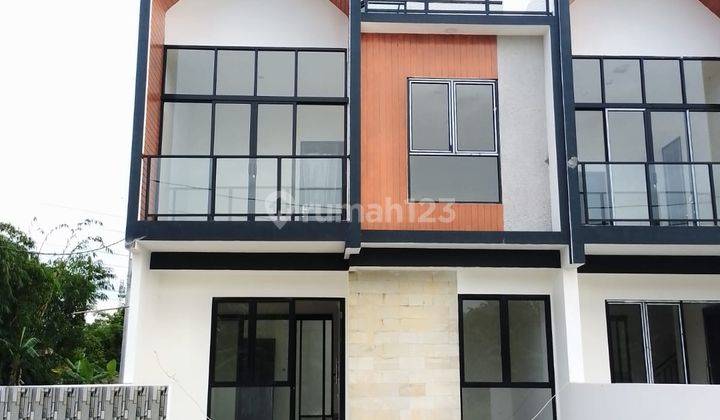 Rumah Baru 2 Lantai SHM siap huni sangat strategis di Dicikeas bogor 1