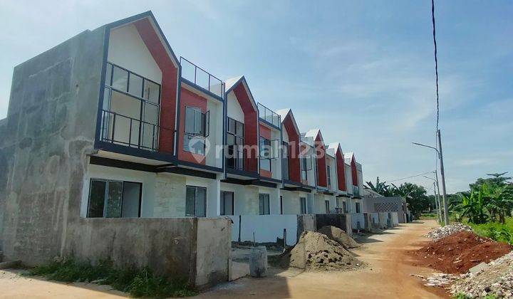 Rumah Baru 2 Lantai SHM siap huni sangat strategis di Dicikeas bogor 6